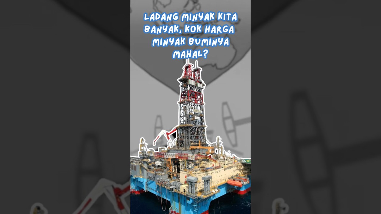 Ladang minyak kita banyak, kok harga minyak buminya mahal? #SabunReunion #SITLREps15 #Pertamina