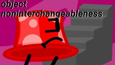 object noninterchangeableness styled intro | take one