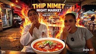 The Spiciest Pork Broth in Bang Phli Yai | Local Street Food Tour