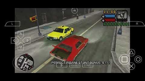 GTA LCS - Lowrider Rumble with stunts with cheat device remastered 