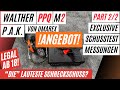 WALTHER PPQ M2 P.A.K. SCHRECKSCHUSS | JETZT ANGEBOT ANFORDERN | EXKLUSIV FÜR ZUSCHAUER | PART 2/2