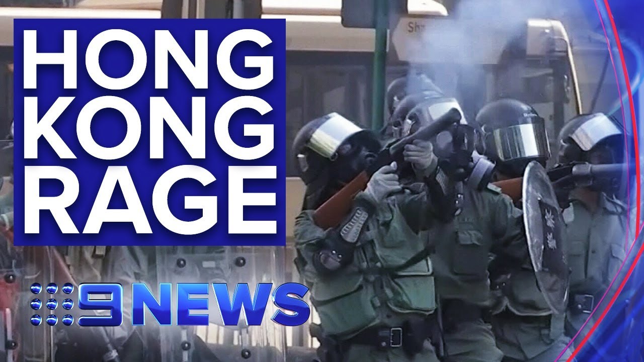 60 minutes makeover Anger growing over police shooting of teenage protester | Nine News Australia