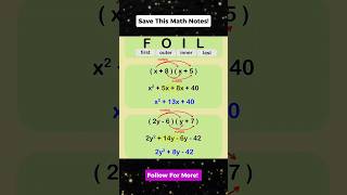 Part 7 Useful Math Notes