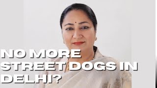 Delhi to get rid of street dogs? What did CM Rekha Gupta say?