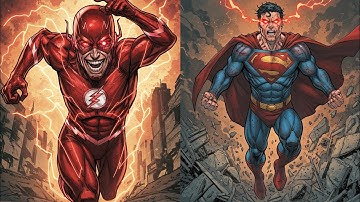 Reverse Flash vs Superman: The Battle That Broke Time Itself | Who Wins?