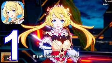 OUTERPLANE - Gameplay Walkthrough Part 1 Intro & Tutorial (iOS, Android Gameplay)