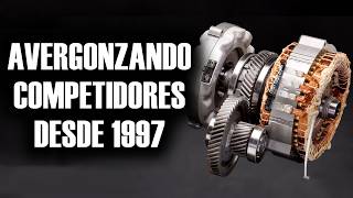 Una Vez lo Entiendas, Pensarás que Todas las Demás Transmisiones son Tontería - Toyota E-CVT