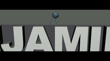 Benji White Name Obstacle Course video