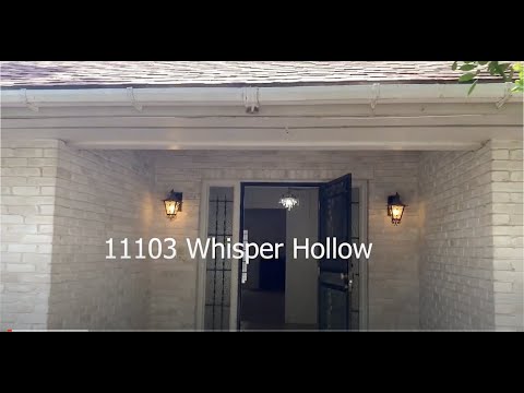 11103 Whisper Hollow Virtual Tour