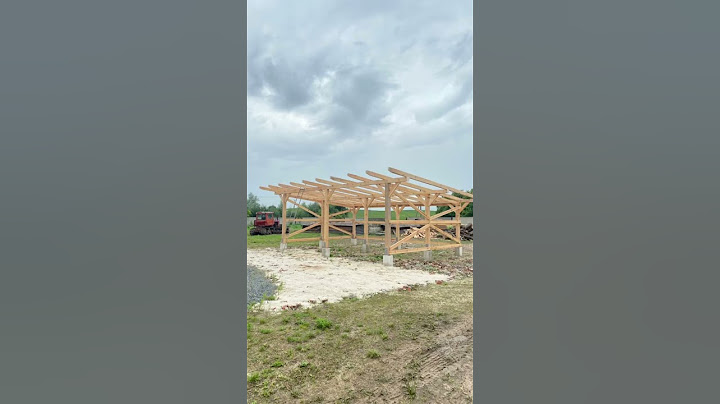 Carport #building #woodworking #carport #build #carports #garage #car #canopy #woodshed #carpenter