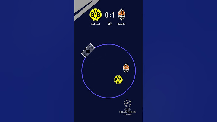 Dortmund vs Shakhtar | UEFA Champions League Marble Showdown