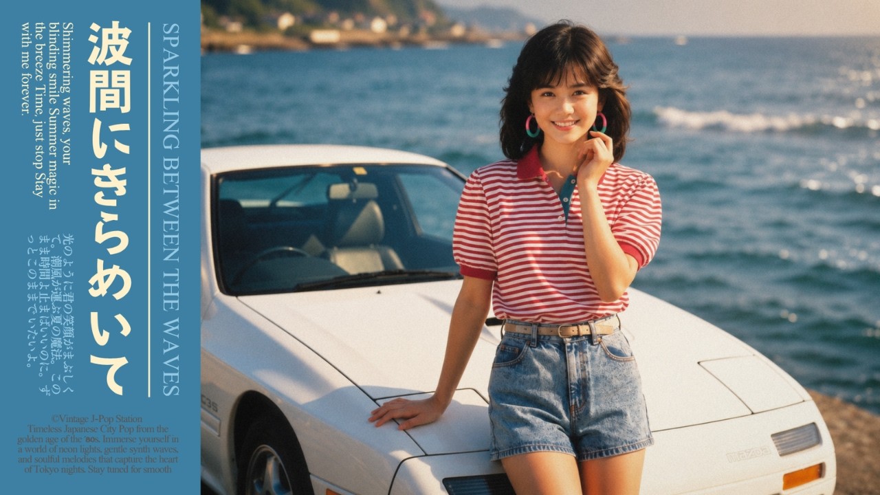 Tokyo Last Beach Letter | 80s Japanese City Pop Playlist | Retro