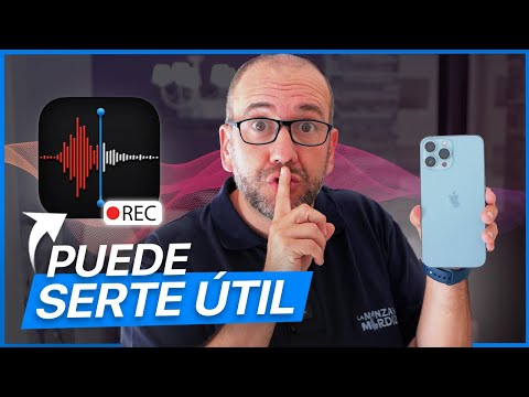 Video: ¿Puedo grabar una conversación telefónica en mi iPhone 8?