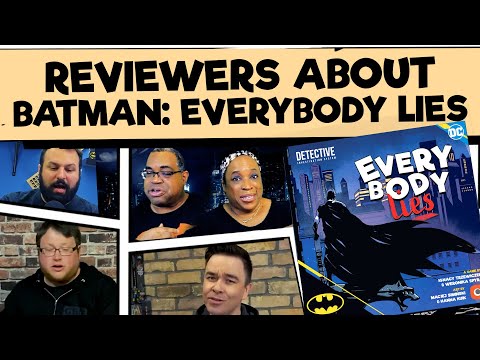 What reviewers say about Batman: Everybody Lies?