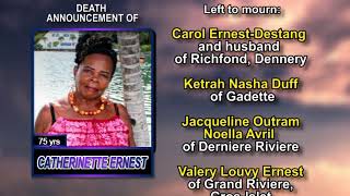 Catherinette Ernest long