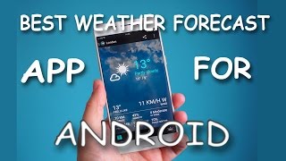 Best Weather Widgets App For Android! screenshot 5