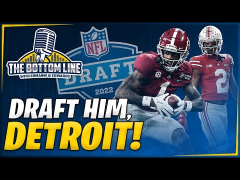 Braylon Edwards WANTS the Detroit Lions to Draft… - YouTube