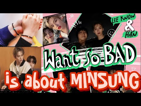 MINSUNGs Want So BAD Is About Them And I Have PROOF Song Analysis 