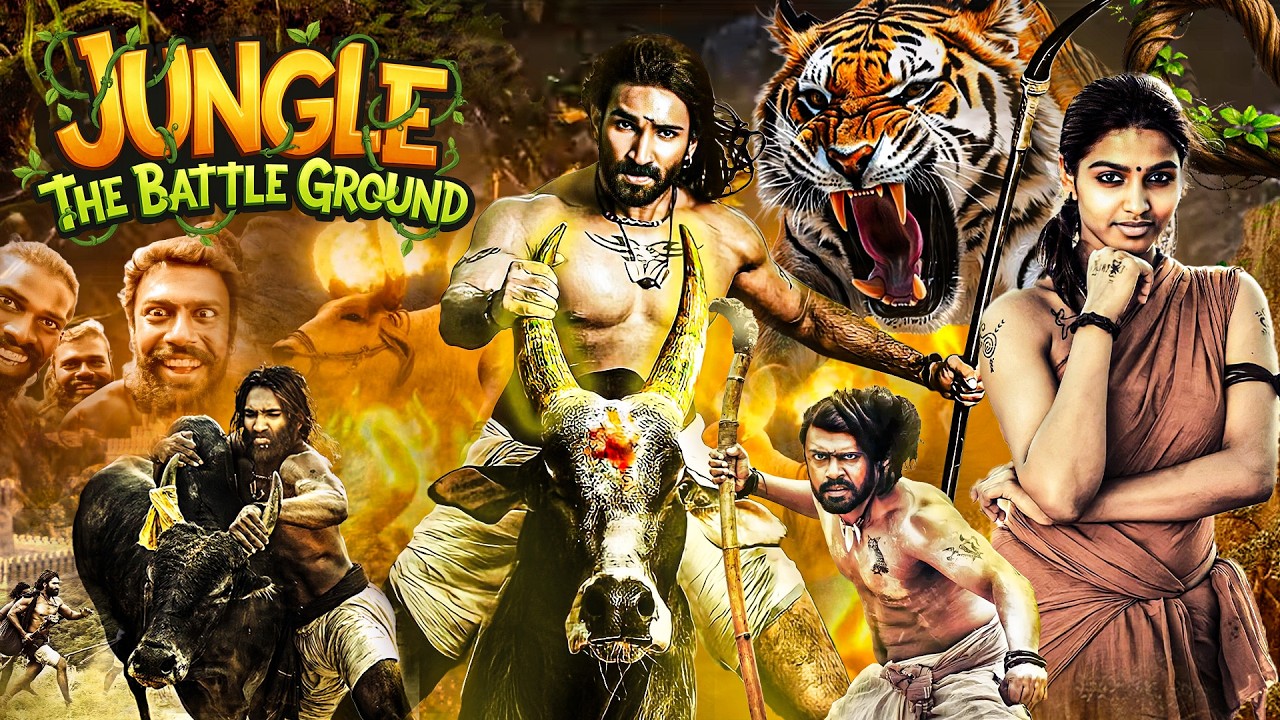 Jungle The Battle Ground Full Movie | Aadhi, Dhansika, Archana | South Thriller Action