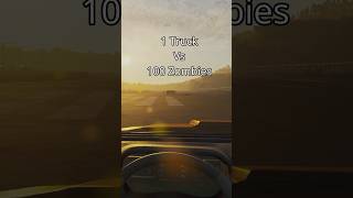 1 Truck vs 100 Zombies | SCUM