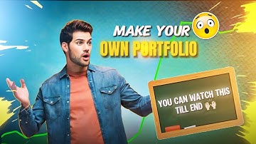 How to Build Portfolio for Freelance Video Editing - Complete Guide | Edit With Habib