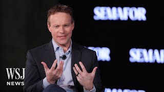 CNN Parts Ways With CEO Chris Licht | WSJ News