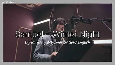 Winter Night by Kim Samuel (lyrics + translation)