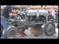 How to Rebuild (Assemble) a Ferguson TE20 Tractor (fergy,fergie) in under 10 Minutes