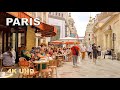 Paris walking tour- From Église Saint Augustin de Paris to Gallery La fayette [4K]