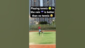 It all started with attacking his 2nd serve 💥 #tennis #hongkong #dimsumtennis