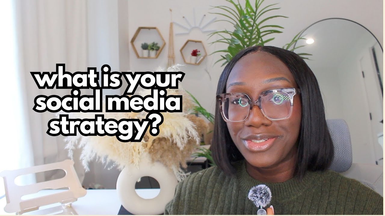 📱 My Social Media Strategy: How I Use YouTube to Build My Brand - YouTube