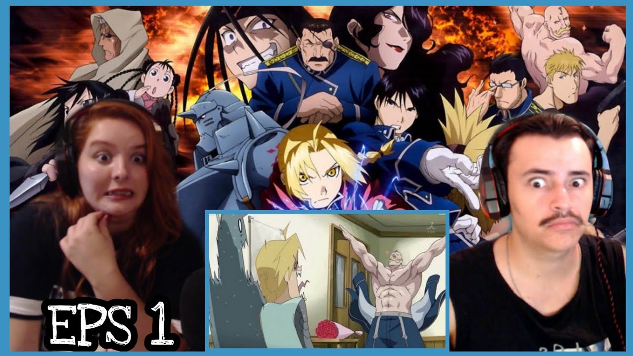 Fullmetal Alchemist – Brotherhood: primeiros episódios estreiam