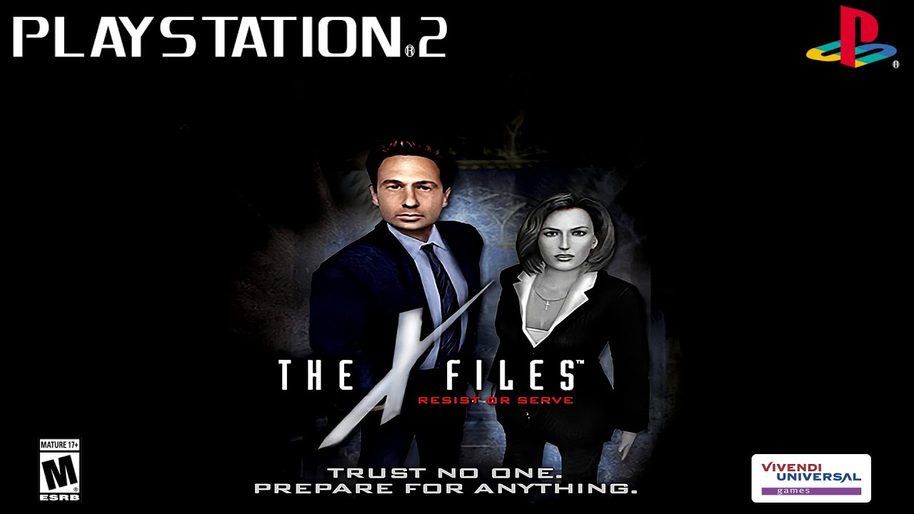 X-FILES: RESIST OR Serve (Sony PlayStation 2, 2004) PS2 * Solo disco * [Probado] EUR 48,52 - ES