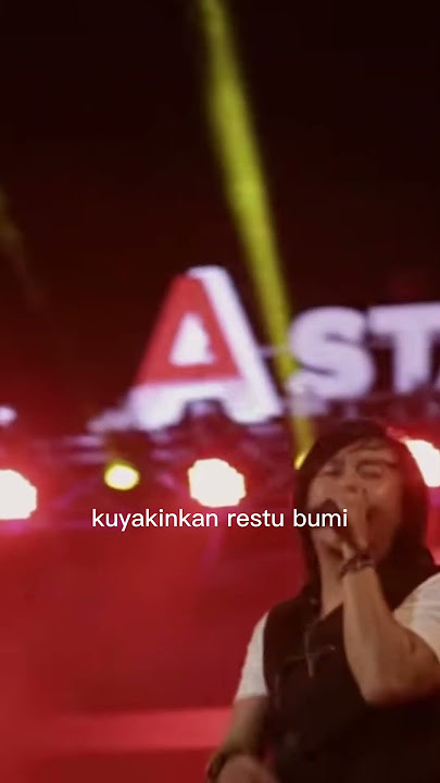Restu Bumi - Dewa 19 Ft Ari Lasso Live Shorts