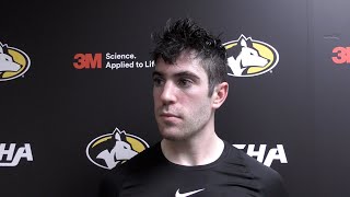 Justin Misiak Friday St. Thomas Postgame