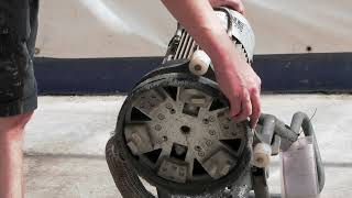 How To Use A Htc 270 Floor Grinder