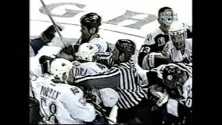 Brendan Witt vs Jassen Cullimore - Feb 9, 2002