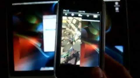 How To Setup Jaadu VNC - Iphone / Ipod Touch Tutorial