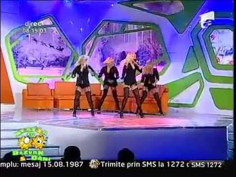 Alexandra SHINE Feat The Hot Diamonds -  You Better Go /  Romania TV Show /