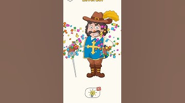 Draw one part 4 - Level 207 || #shorts #dop4  #gameplay #deleteonepart