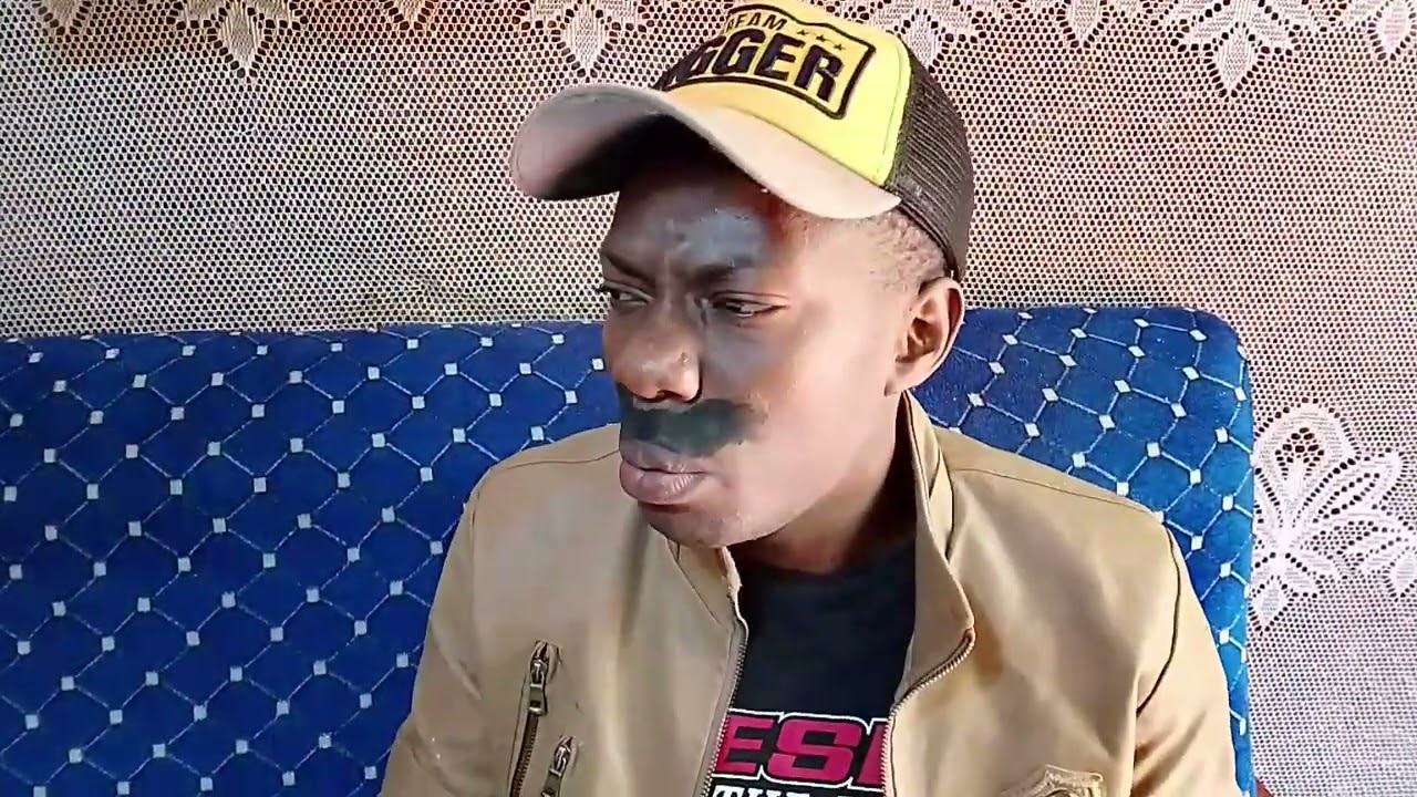 Bakari laughing like a robot 