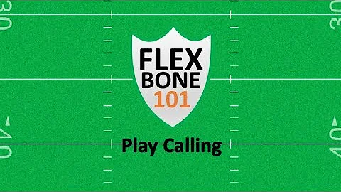 Flexbone 101: Play Calling