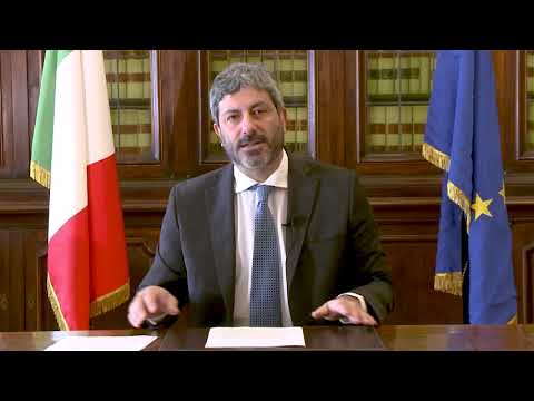 Presentazione del Rapporto Asvis sui territori: videomessaggio del Presidente Fico