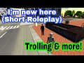 He's new here (RP), Trolling, and more! | Car parking multiplayer