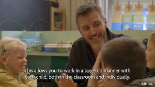 Promotion video made by Smart education @ schools (IMEC & Flemish govermnment) screenshot 4