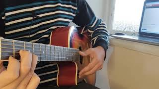 Ne Qeder Sert Olsa Dalgalar Gitar Dersi. Mübariz Tagiyev Xatire