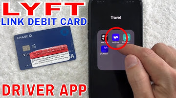 ✅ How To Link Debit Card To Lyft Driver App 🔴