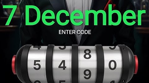 Goblin Mine Game Code 7 December  | Goblin Mine Game Daily Code 7 December Goblin Mine Game VIP Code