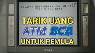 Cara Tarik Tunai di ATM BCA
