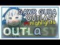 Gawr Gura OUTLAST Best Moments! (PT1) - Hololive EN Highlights